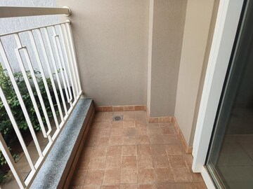 Balcony in 2 BHK Apartment at Sobha Dream Gardens, Thanisandra Main Road – for Rent