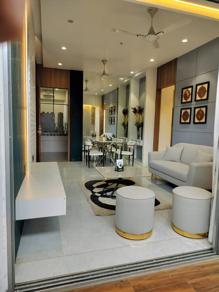 Living Room, nivasa-green-city 1 Bedroom 454 Sq.Ft. Apartment In Dombivli East Thane 9072540