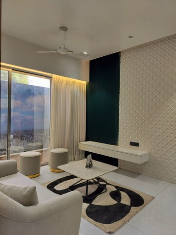 Living Room in 1 BHK Apartment at Nivasa Green City, Dombivli East – for Sale