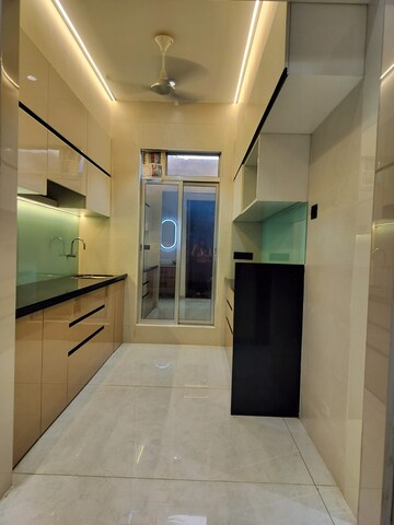 Kitchen in 1 BHK Apartment at Nivasa Green City, Dombivli East – for Sale