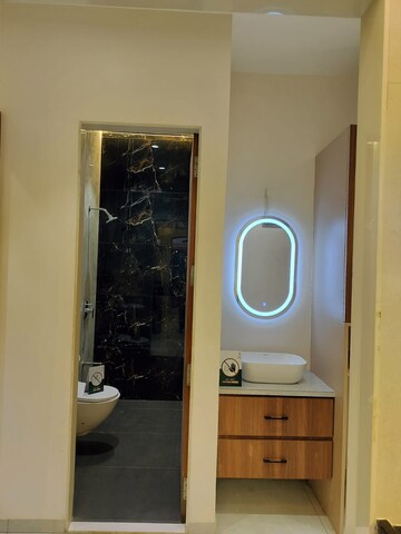 Bathroom in 1 BHK Apartment at Nivasa Green City, Dombivli East – for Sale