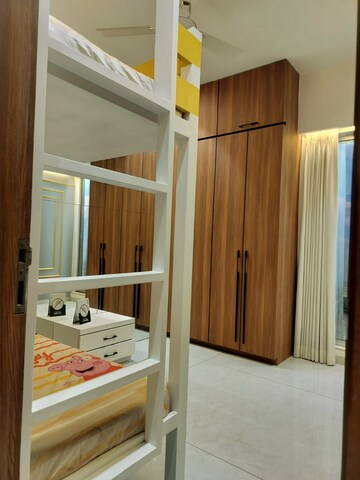 Bedroom in 1 BHK Apartment at Nivasa Green City, Dombivli East – for Sale