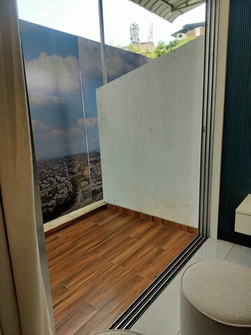 Balcony in 1 BHK Apartment at Nivasa Green City, Dombivli East – for Sale