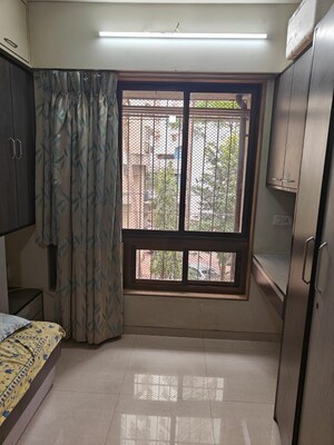Living Room in 3 BHK Apartment at Virmati Villa CHS, Borivali West – for Sale