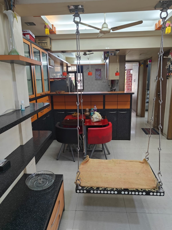 3 BHK + Study Room Apartment For Sale in Virmati Villa CHS