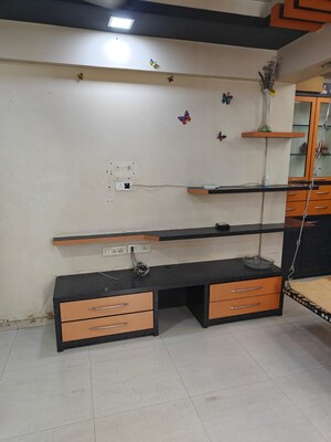 Furnished Amenities in 3 BHK Apartment at Virmati Villa CHS, Borivali West – for Sale