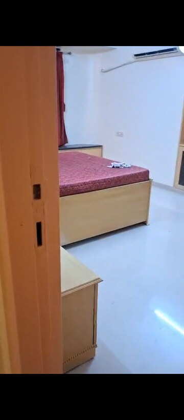 Bedroom in 3 BHK Apartment at Vasant Valley Complex, Malad East – for Rent