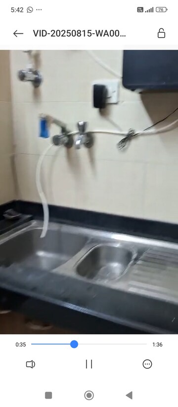 Furnished Amenities in 3 BHK Apartment at Vasant Valley Complex, Malad East – for Rent