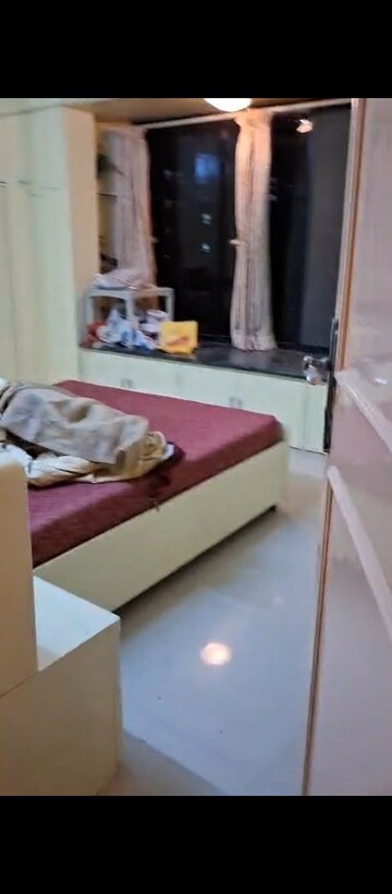 Kitchen in 3 BHK Apartment at Vasant Valley Complex, Malad East – for Rent