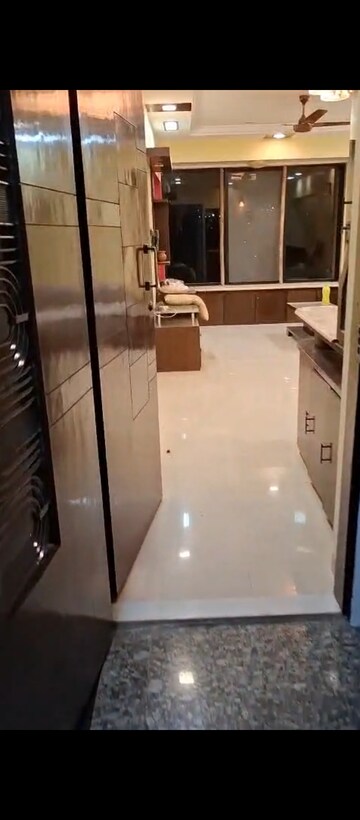 Kitchen in 3 BHK Apartment at Vasant Valley Complex, Malad East – for Rent