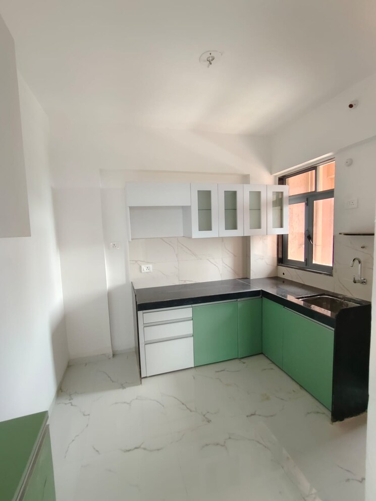 Kitchen, sneh-serene 1 Bedroom 450 Sq.Ft. Apartment In Dombivli West Thane 9072546