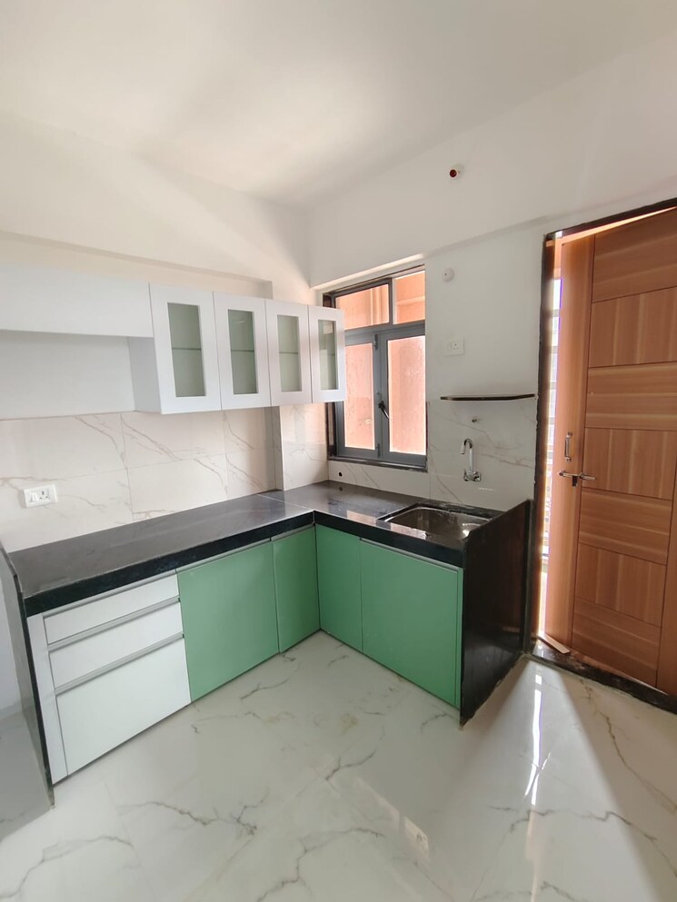 Kitchen, sneh-serene 1 Bedroom 450 Sq.Ft. Apartment In Dombivli West Thane 9072546