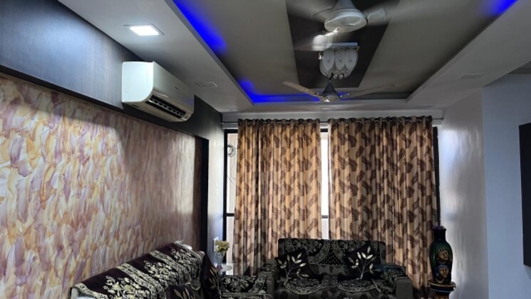 Living Room, kgb-kb-royal-phoenix 2 Bedroom 1080 Sq.Ft. Apartment In Chandkheda Ahmedabad 9072587