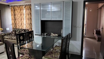 Dining area in 2 BHK Apartment at KGB KB Royal Phoenix, Chandkheda – for Rent