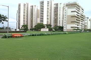 3 BHK Apartment – Exterior View View at Unitech Harmony Rajarhat, Rajarhat New Town - for Rent