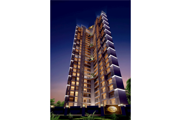 Exterior View, jp-infra-north-celeste 2 Bedroom 536 Sq.Ft. Apartment In Mira Road Thane 9072476