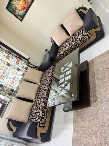 Living Room in 2 BHK Builder Floor at Sahastradhara – for Rent