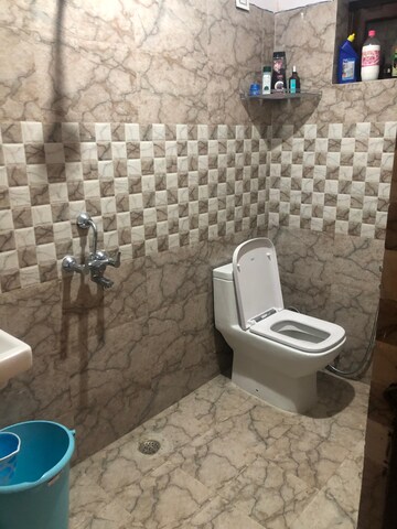 Bathroom in 2 BHK Builder Floor at Sahastradhara – for Rent