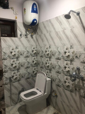 Bathroom in 2 BHK Builder Floor at Sahastradhara – for Rent