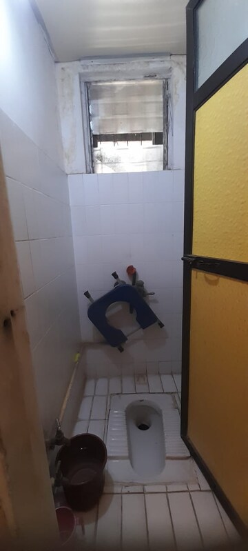 Bathroom in 1 RK Apartment at Raheja Township, Malad East – for Rent