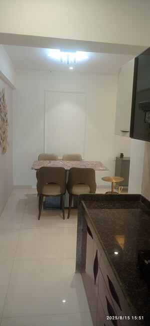 Kitchen in 2 BHK Apartment at Metro Luxuria, Dombivli East – for Sale