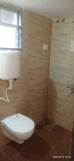 Bathroom in 2 BHK Apartment at Metro Luxuria, Dombivli East – for Sale