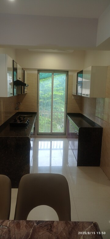 Kitchen in 2 BHK Apartment at Metro Luxuria, Dombivli East – for Sale