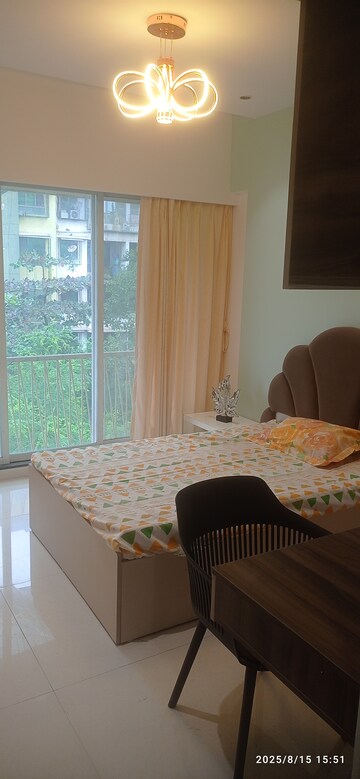 Bedroom in 2 BHK Apartment at Metro Luxuria, Dombivli East – for Sale