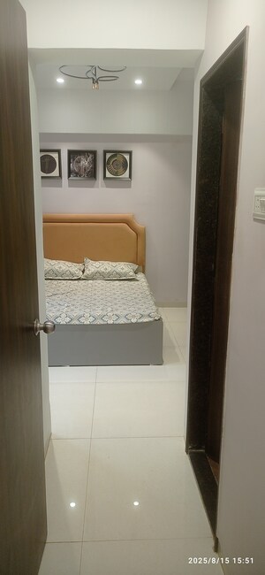 Bathroom in 2 BHK Apartment at Metro Luxuria, Dombivli East – for Sale