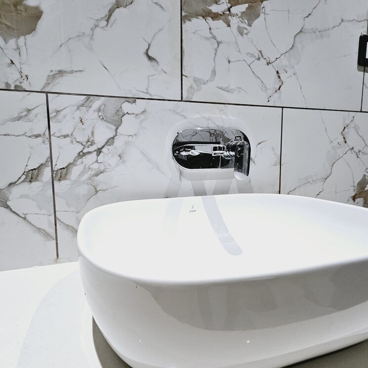 Bathroom, sector 85 4 Bedroom 3150 Sq.Ft. Builder Floor In Sector 85 Faridabad 9072586