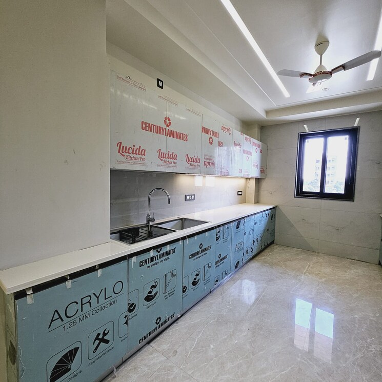 Kitchen, sector 85 4 Bedroom 3150 Sq.Ft. Builder Floor In Sector 85 Faridabad 9072586