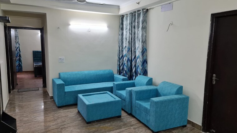 Living Room, h-r-buildcon-elite-homz 3 Bedroom 1564 Sq.Ft. Apartment In Sector 77 Noida 9072607