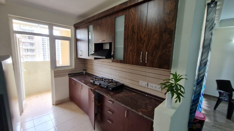 Kitchen, h-r-buildcon-elite-homz 3 Bedroom 1564 Sq.Ft. Apartment In Sector 77 Noida 9072607