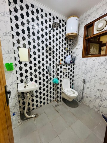 Attached Bathroom in 2 BHK Apartment at Freedom Fighters Enclave – for Rent