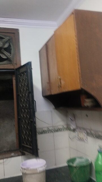 Kitchen in 3 BHK Builder Floor at Savitri Nagar – for Rent