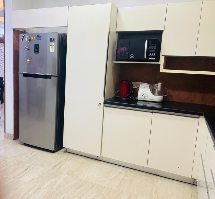 Kitchen, unitech-south-city-ii 4 Bedroom 3000 Sq.Ft. Builder Floor In Sector 50 Gurgaon 9072615