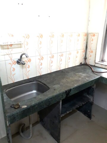 Kitchen in 1 RK Apartment at Bindra Complex, Andheri East – for Rent