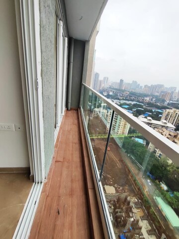 Balcony in 2 BHK Apartment at Indiabulls One Indiabulls, Pokhran Road No Two – for Rent