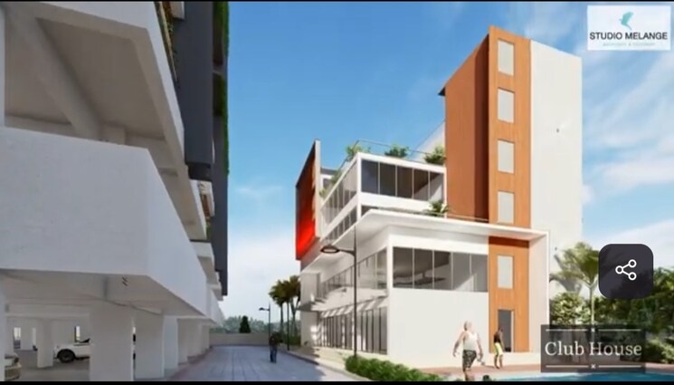 Exterior View, atulyam-trident 3 Bedroom 2535 Sq.Ft. Apartment In Kollur Hyderabad 9072631