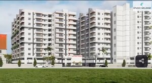 3 BHK Apartment – Exterior View View at Atulyam Trident, Kollur - for Sale
