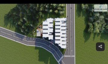 Staircase in 3 BHK Apartment at Atulyam Trident, Kollur – for Sale