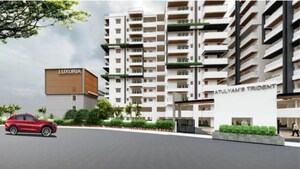 3 BHK Apartment – Exterior View View at Atulyam Trident, Kollur - for Sale