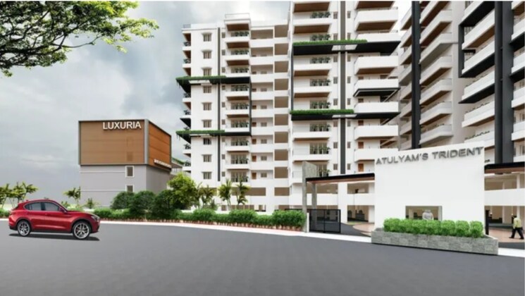 Exterior View, atulyam-trident 3 Bedroom 2535 Sq.Ft. Apartment In Kollur Hyderabad 9072631