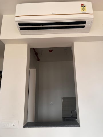 Building Lobby in 2 BHK Apartment at Indiabulls One Indiabulls, Pokhran Road No Two – for Rent