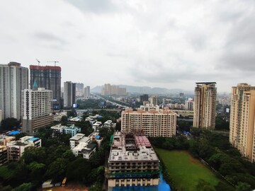 2 BHK Apartment – Exterior View View at Indiabulls One Indiabulls, Pokhran Road No Two - for Rent