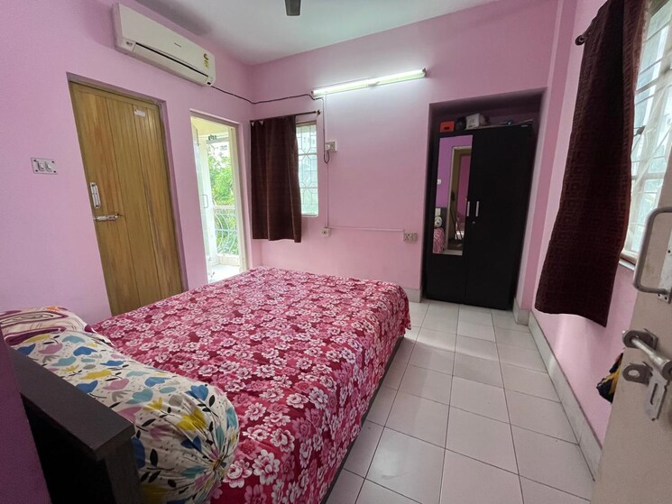 Bedroom, bengal-peerless-alaktika-housing-complex 2 Bedroom 870 Sq.Ft. Apartment In Rajarhat Kolkata 9072638