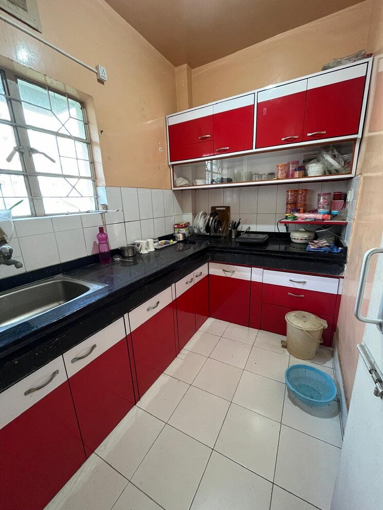 Kitchen, bengal-peerless-alaktika-housing-complex 2 Bedroom 870 Sq.Ft. Apartment In Rajarhat Kolkata 9072638