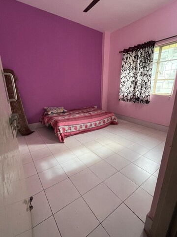 Bedroom in 2 BHK Apartment at Bengal Peerless Alaktika Housing Complex, Rajarhat – for Rent