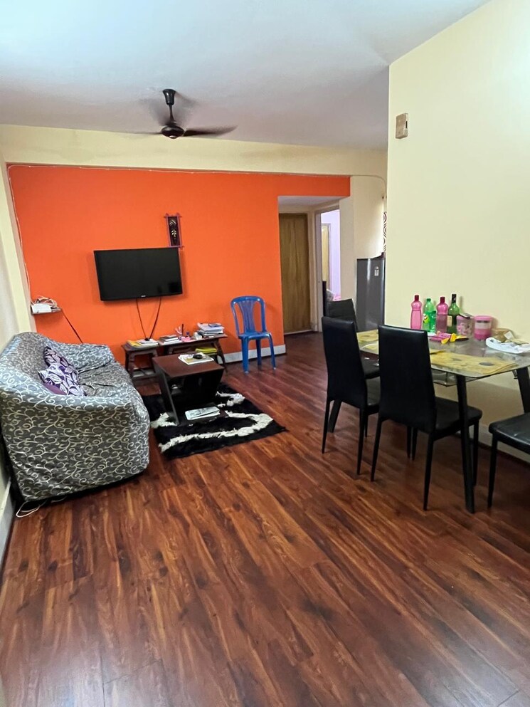 Living Room, bengal-peerless-alaktika-housing-complex 2 Bedroom 870 Sq.Ft. Apartment In Rajarhat Kolkata 9072638