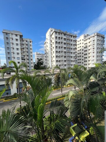 2 BHK Apartment – Exterior View View at Bengal Peerless Alaktika Housing Complex, Rajarhat - for Rent